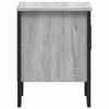 Nachttisch Nerolad grau 40x30x40cm (Holz)