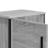 Nachttisch Nerolad grau 40x30x40cm (Holz)