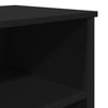 Schwarze Kommode Dalian 91x35,5x74,5cm (Holz)