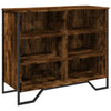 Sideboard Dalien aus Rauch-Eiche 91x35,5x74,5cm (Holz)