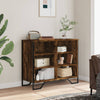 Sideboard Dalien aus Rauch-Eiche 91x35,5x74,5cm (Holz)