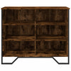 Sideboard Dalien aus Rauch-Eiche 91x35,5x74,5cm (Holz)