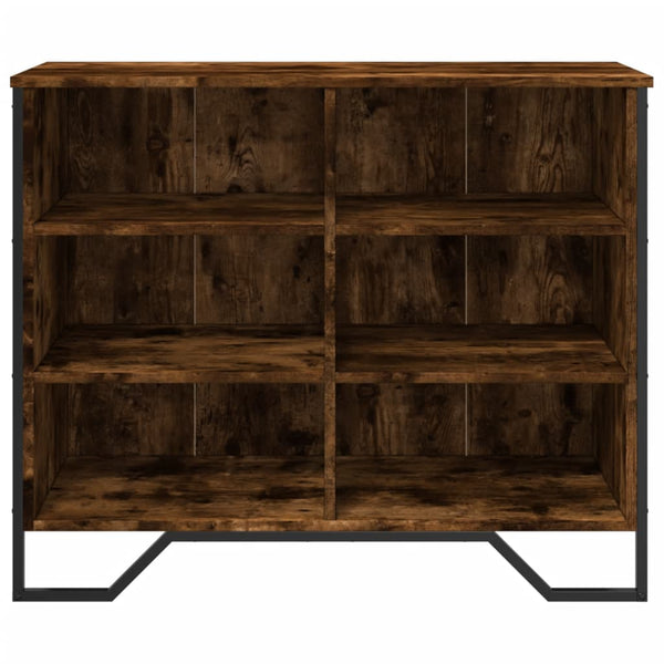 Sideboard Dalien aus Rauch-Eiche 91x35,5x74,5cm (Holz)
