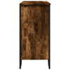 Sideboard Dalien aus Rauch-Eiche 91x35,5x74,5cm (Holz)