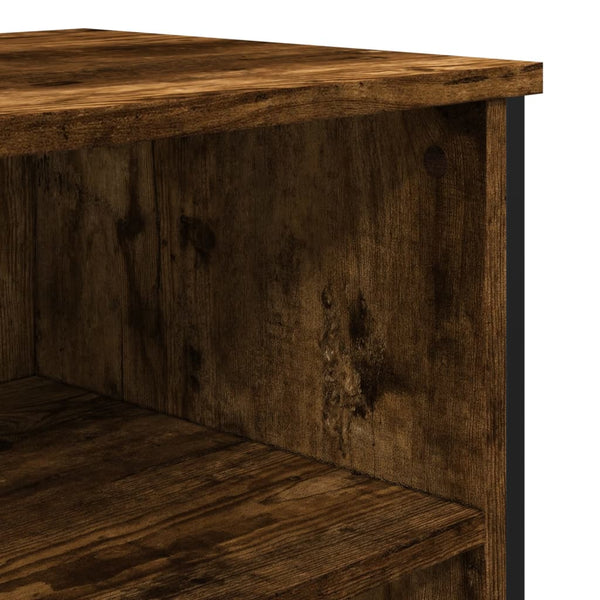 Sideboard Dalien aus Rauch-Eiche 91x35,5x74,5cm (Holz)