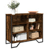 Sideboard Dalien aus Rauch-Eiche 91x35,5x74,5cm (Holz)