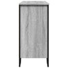 Graues Sideboard Dalian 91x35,5x74,5cm (Holz)
