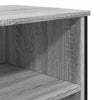 Graues Sideboard Dalian 91x35,5x74,5cm (Holz)
