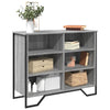 Graues Sideboard Dalian 91x35,5x74,5cm (Holz)