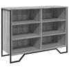 Graues Sideboard Dalian 101x35,5x74,5cm (Holz)