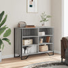 Graues Sideboard Dalian 101x35,5x74,5cm (Holz)