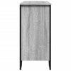 Graues Sideboard Dalian 101x35,5x74,5cm (Holz)