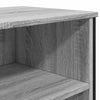 Graues Sideboard Dalian 101x35,5x74,5cm (Holz)