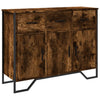 Räuchereiche-Anrichte Magdalina 97x32,5x74,5cm (Holz)