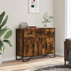 Räuchereiche-Anrichte Magdalina 97x32,5x74,5cm (Holz)