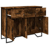 Räuchereiche-Anrichte Magdalina 97x32,5x74,5cm (Holz)