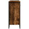 Räuchereiche-Anrichte Magdalina 97x32,5x74,5cm (Holz)