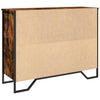 Räuchereiche-Anrichte Magdalina 97x32,5x74,5cm (Holz)