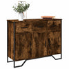 Räuchereiche-Anrichte Magdalina 97x32,5x74,5cm (Holz)