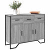 Graues Sideboard Magdalina 97x32,5x74,5cm (Holz)