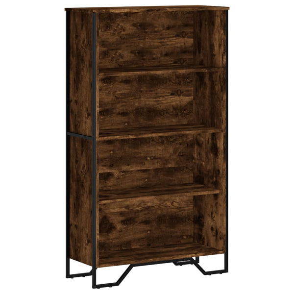 Savutammi kirjahylly Roboiu 80x31x137,5cm (puinen)