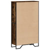 Savutammi kirjahylly Roboiu 80x31x137,5cm (puinen)
