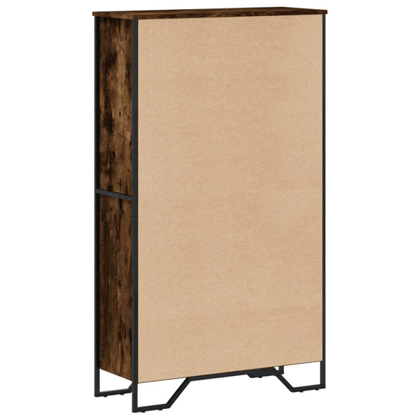 Savutammi kirjahylly Roboiu 80x31x137,5cm (puinen)