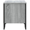 Harmaa kenkäkaappi Pascuta 90x38x45,5cm (puinen)