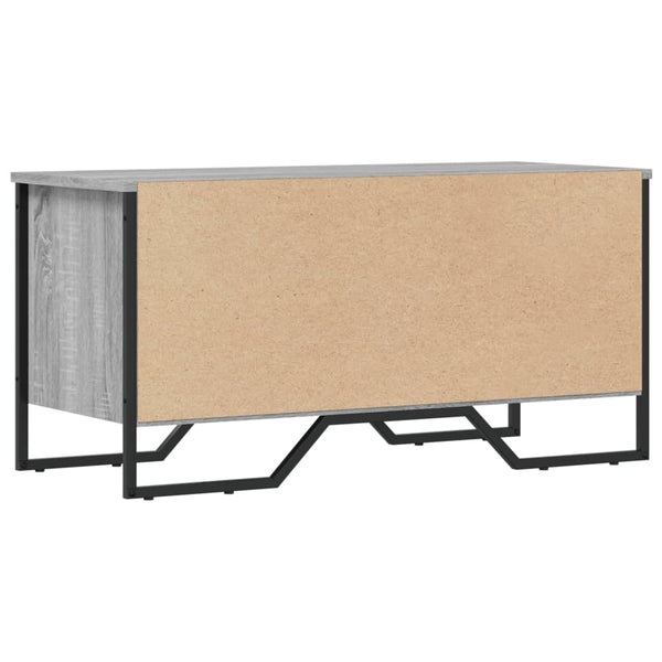 Harmaa kenkäkaappi Pascuta 90x38x45,5cm (puinen)