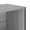 Harmaa kenkäkaappi Pascuta 90x38x45,5cm (puinen)