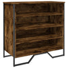 Räuchereichenschuhschrank Verona 80x38x78 (Holz)