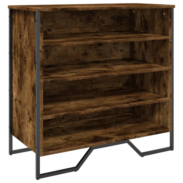 Räuchereichenschuhschrank Verona 80x38x78 (Holz)