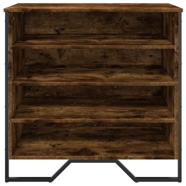 Räuchereichenschuhschrank Verona 80x38x78 (Holz)