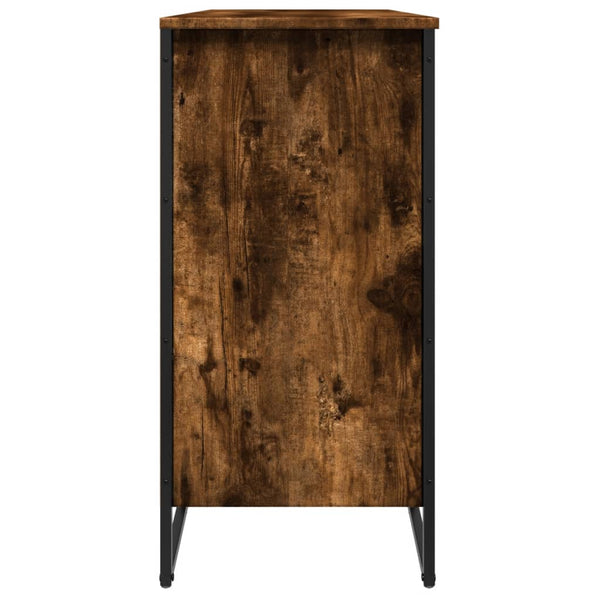 Räuchereichenschuhschrank Verona 80x38x78 (Holz)
