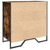 Räuchereichenschuhschrank Verona 80x38x78 (Holz)