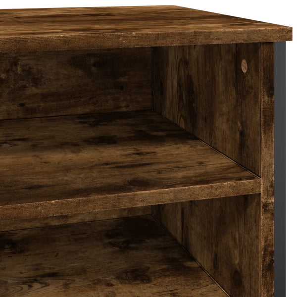 Räuchereichenschuhschrank Verona 80x38x78 (Holz)