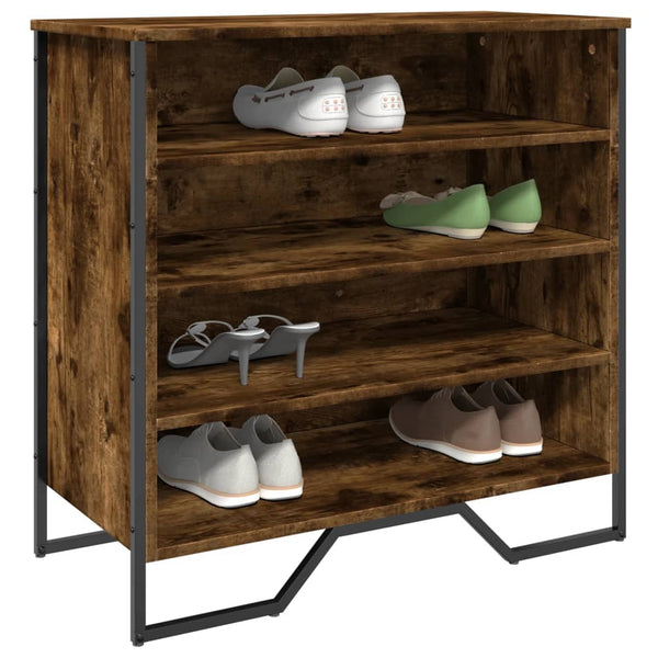 Räuchereichenschuhschrank Verona 80x38x78 (Holz)