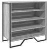 Grauer Schuhschrank Veronas 80x38x78cm (Holz)
