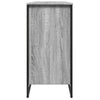 Grauer Schuhschrank Veronas 80x38x78cm (Holz)