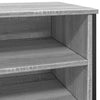 Grauer Schuhschrank Veronas 80x38x78cm (Holz)