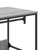 Harmaa vaatekaappi Tarasie 90x50x180cm (puinen)