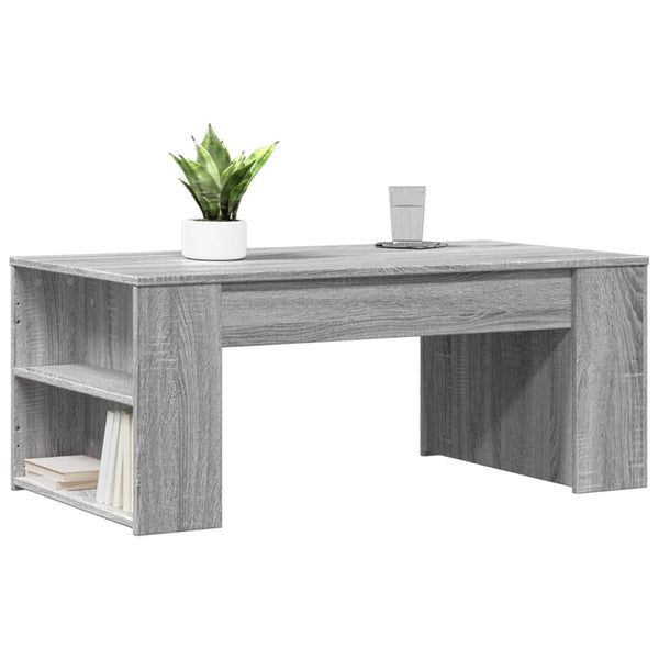 Harmaa sohvapöytä Zaraza 102x55x42cm (puinen)