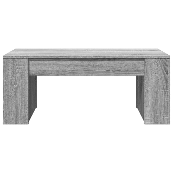 Harmaa sohvapöytä Zaraza 102x55x42cm (puinen)