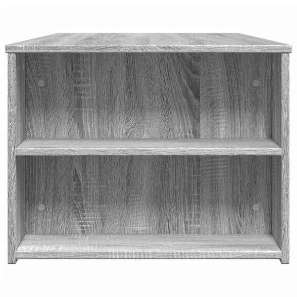 Harmaa sohvapöytä Zaraza 102x55x42cm (puinen)