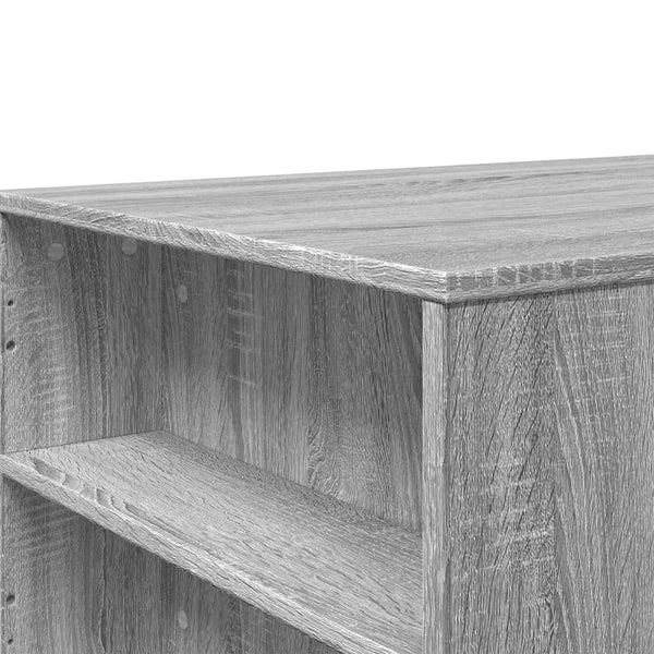 Harmaa sohvapöytä Zaraza 102x55x42cm (puinen)