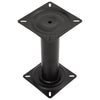 Schwarzer Bootsstuhlsockel Beligrad 33cm (Stahl)