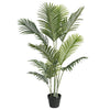 Grüne Palme Kunstpflanze Ionicut 120cm (pp)