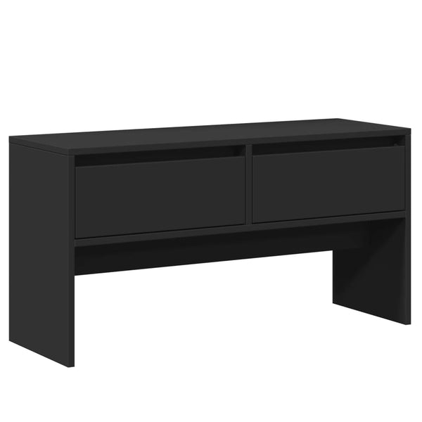 Schwarze Flurmöbel-Serie Pinea (4-teilig, Holz)