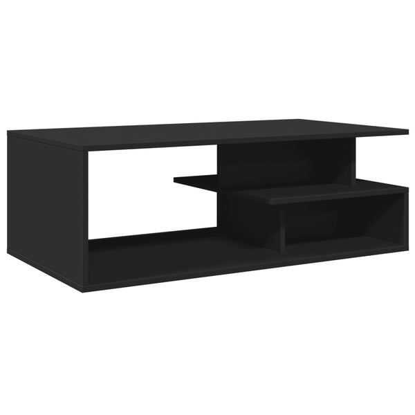 Couchtisch Larisa 102x55x35cm (Holz), schwarz