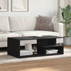 Couchtisch Larisa 102x55x35cm (Holz), schwarz